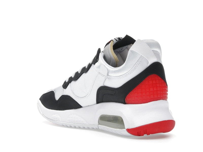 Jordan MA2 White University Red Light Smoke Grey Black