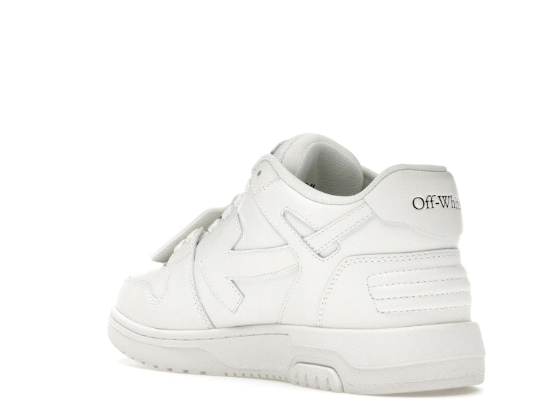 OFF-WHITE Out Of Office Low Triple White White Sole