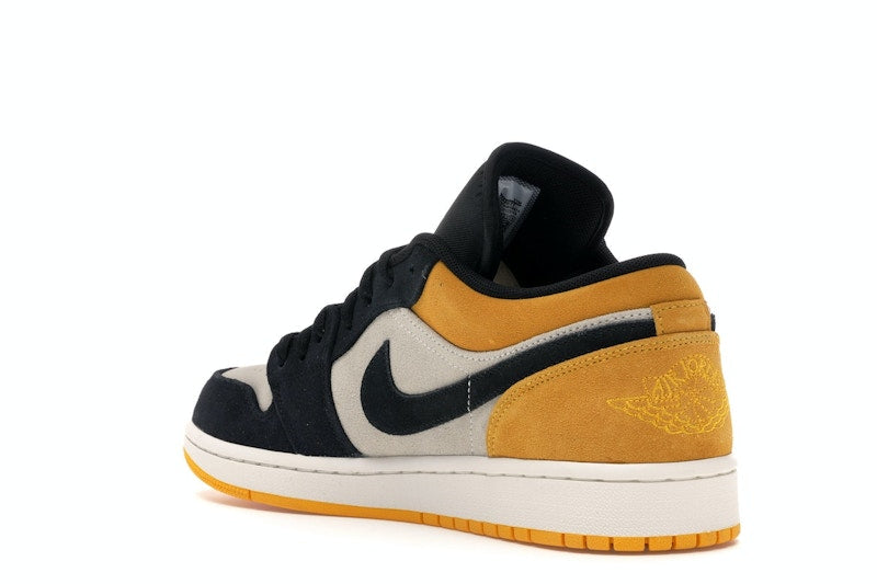 Jordan 1 Low Sail University Gold Black
