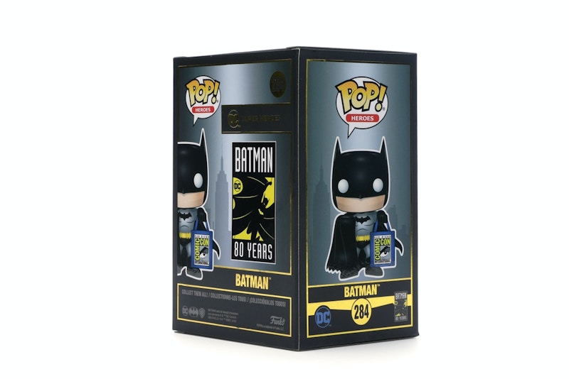 Funko Pop! Heroes DC Batman San Diego Comic Con, Summer Convention Exclusive Figure #284
