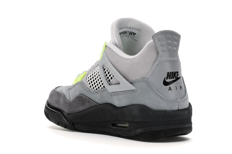 Jordan 4 Retro SE 95 Neon (GS)
