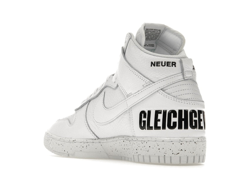 Nike Dunk High Undercover Chaos White