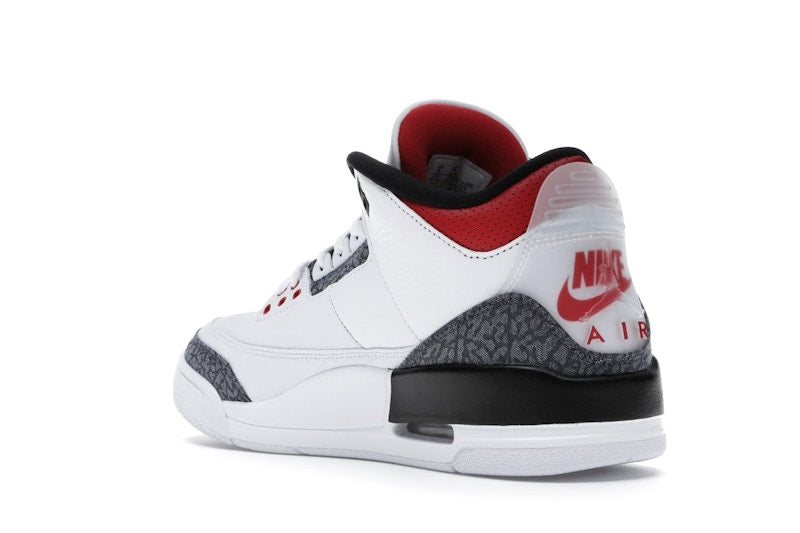 Jordan 3 Retro SE Fire Red Denim (2020)