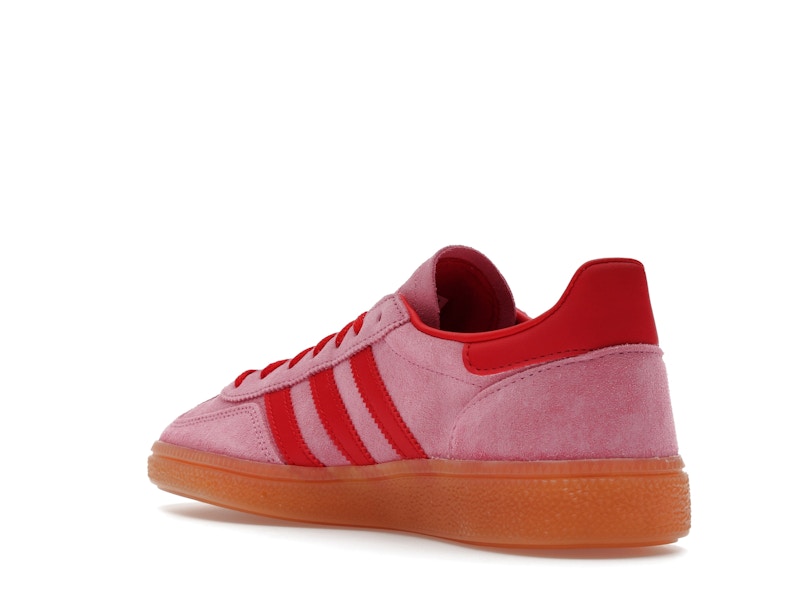 adidas Handball Spezial Semi Pink Glow Better Scarlet (Women's)