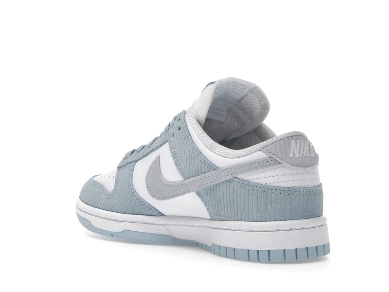 Nike Dunk Low Light Armory Blue Corduroy (Women's)