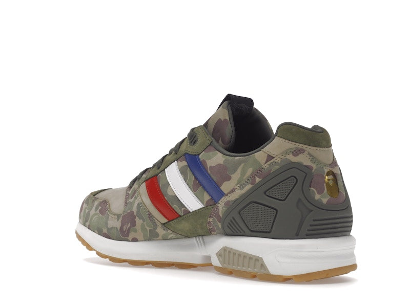 adidas ZX 5000 Undefeated x Bape Camo