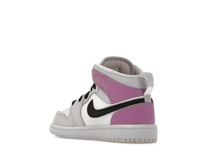 Jordan 1 Mid Barely Grape (PS)