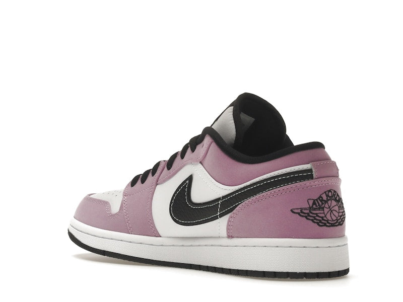 Jordan 1 Low SE Violet Shock White Black