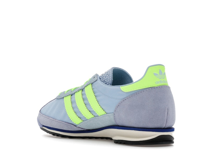 adidas SL 72 OG Clear Sky Signal Green Core Black (Women's)