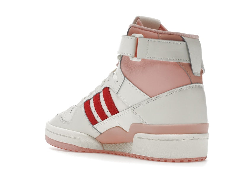 adidas Forum 84 Hi Off White Pink Red
