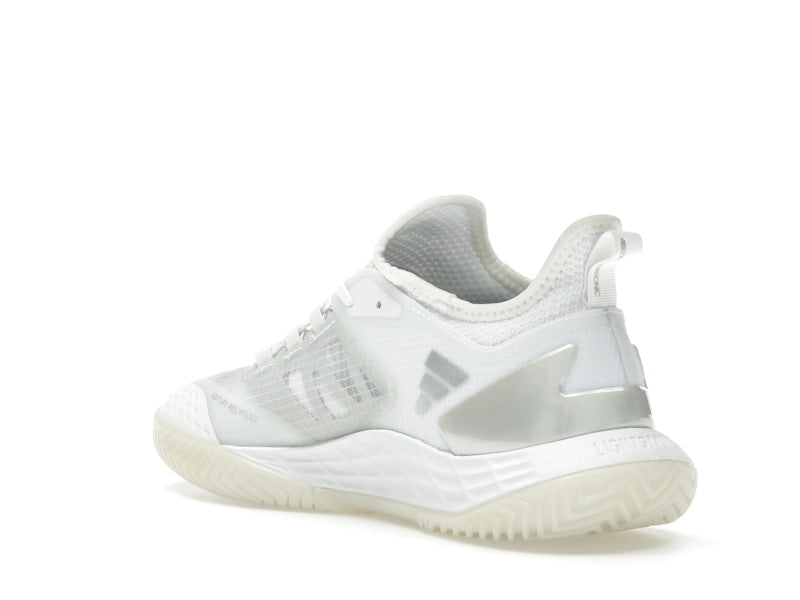 adidas Adizero Ubersonic 4.1 Cloud White Silver Metallic Grey (Women's)