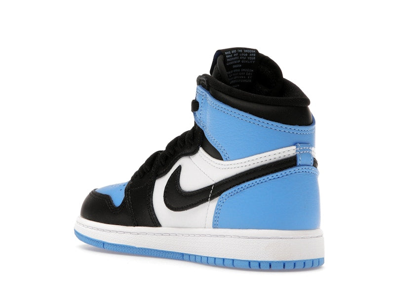 Jordan 1 Retro High OG UNC Toe (PS)