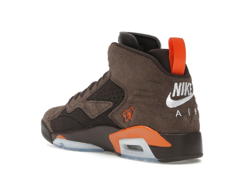 Jordan MVP Track Brown Magma Orange