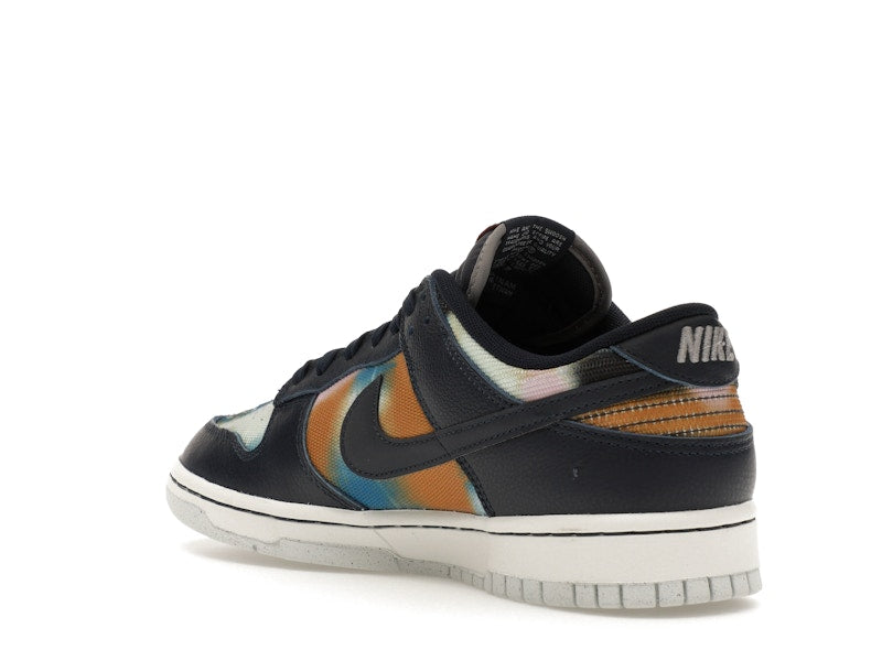 Nike Dunk Low Graffiti Navy