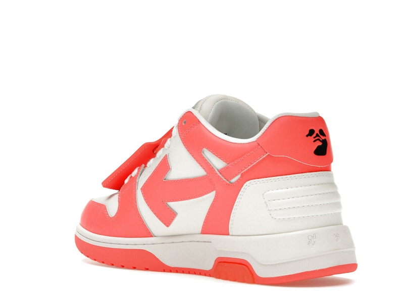 OFF-WHITE Out Of Office Low Orange Fluo