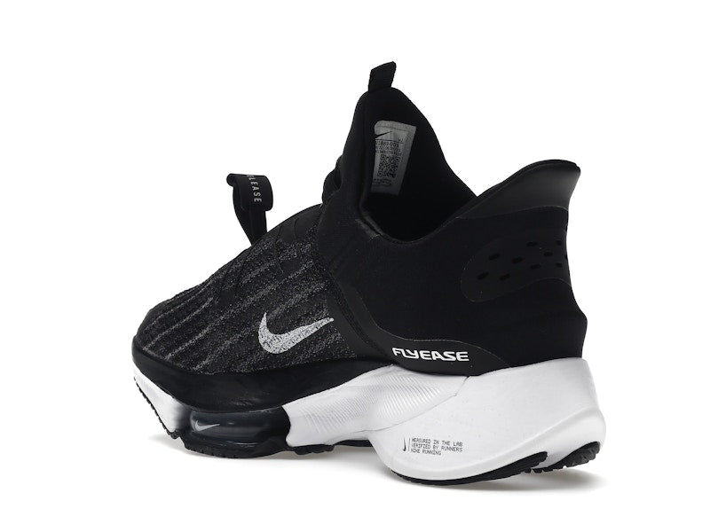 Nike Air Zoom Tempo Next% FlyEase Black White Black White