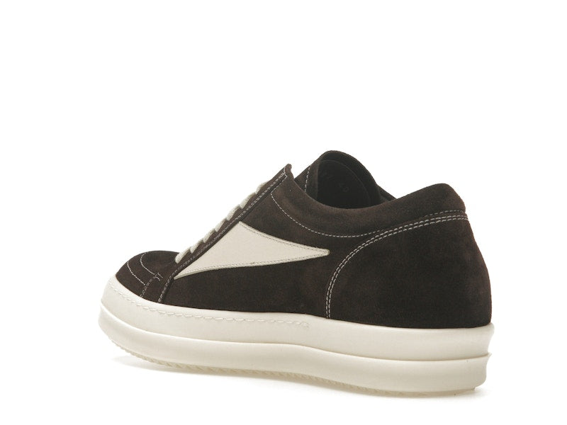 Rick Owens Vintage Sneaks Magogany Milk