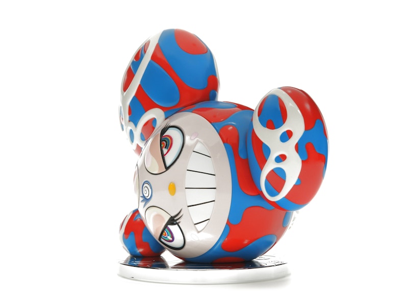 Takashi Murakami Melting DOB Sculpture Multicolor