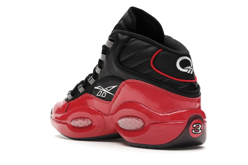 Reebok Question Mid 76ers Bred
