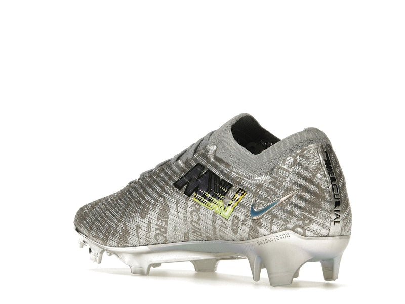 Nike Zoom Mercurial Vapor 15 Elite XXV SE FG Metallic Silver