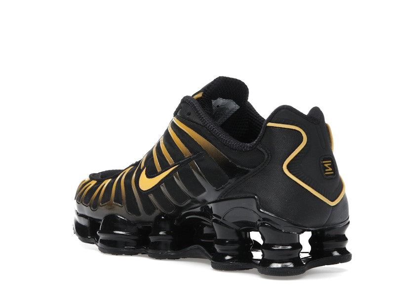 Nike Shox TL Black University Gold