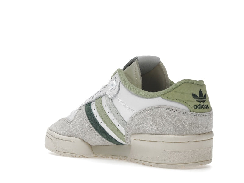 adidas Rivalry Low Footwear White Linen Green