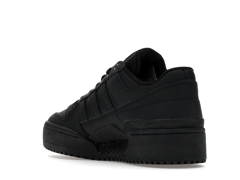 adidas Forum Bold Stripes Core Black Cloud White (Women's)