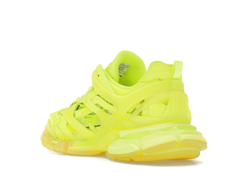 Balenciaga Track 2 Clear Sole Fluo Yellow