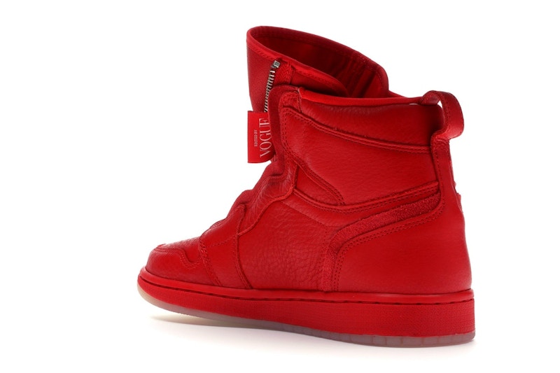 Jordan 1 Retro High Zip AWOK Vogue University Red (Women's)