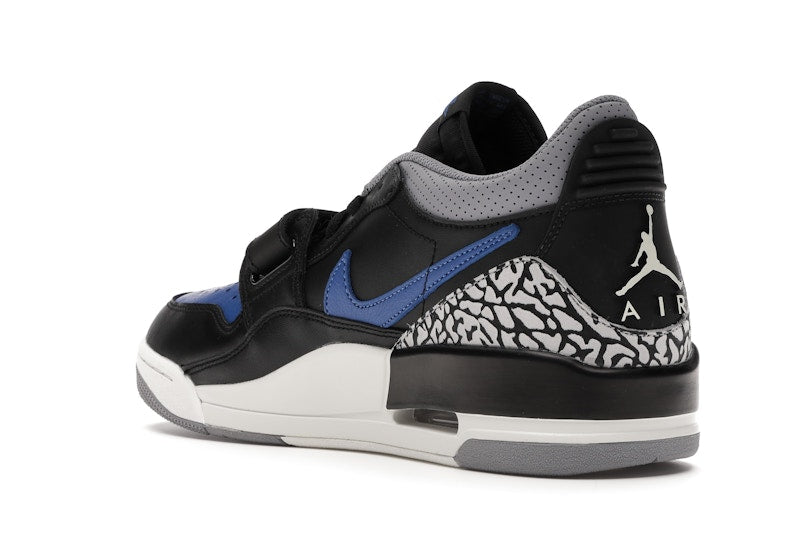 Jordan Legacy 312 Low Black Royal