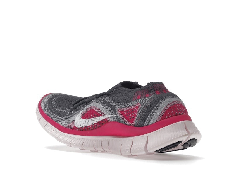 Nike Free Flyknit 5 Grey Pink Foil (Women's)