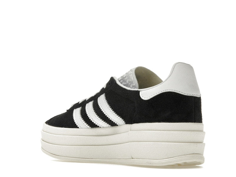 adidas Gazelle Bold Core Black White (Women's)