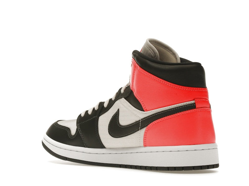 Jordan 1 Mid Newsprint Light Orewood Brown (Women's)