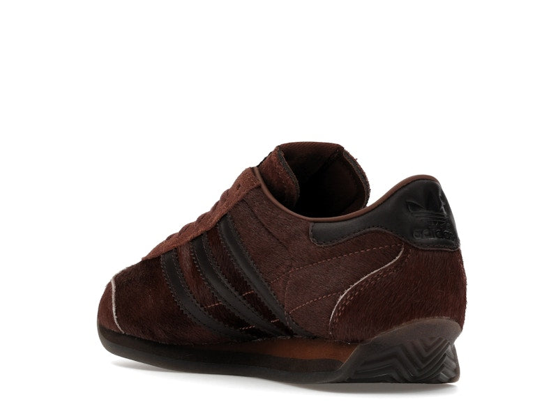 adidas Country Japan Preloved Brown Pony Hair
