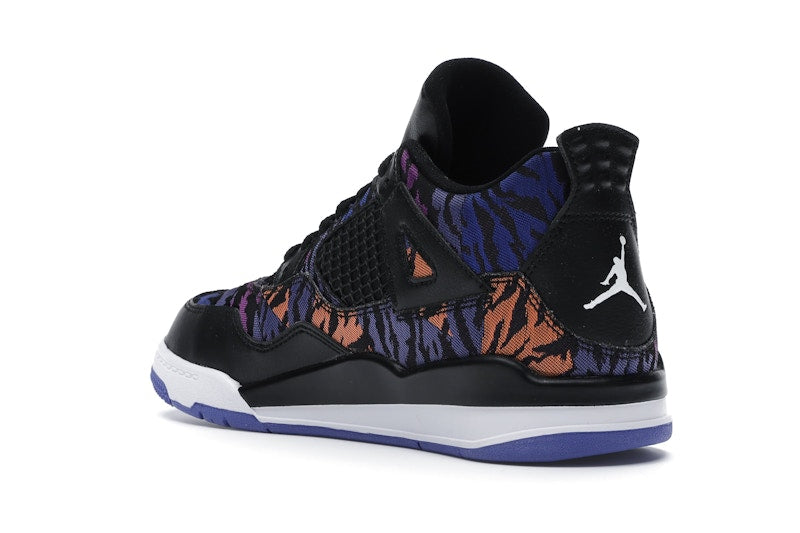 Jordan 4 Retro Black Rush Violet (PS)