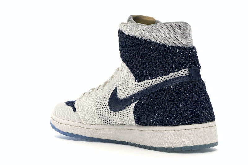 Jordan 1 Retro High Flyknit Derek Jeter RE2PECT