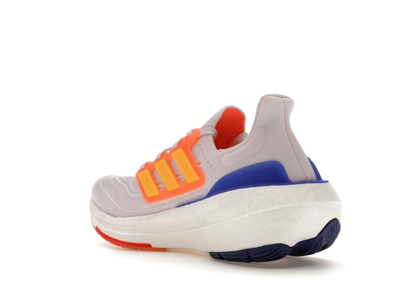 adidas Ultra Boost Light Cloud White Solar Gold Lucid Blue