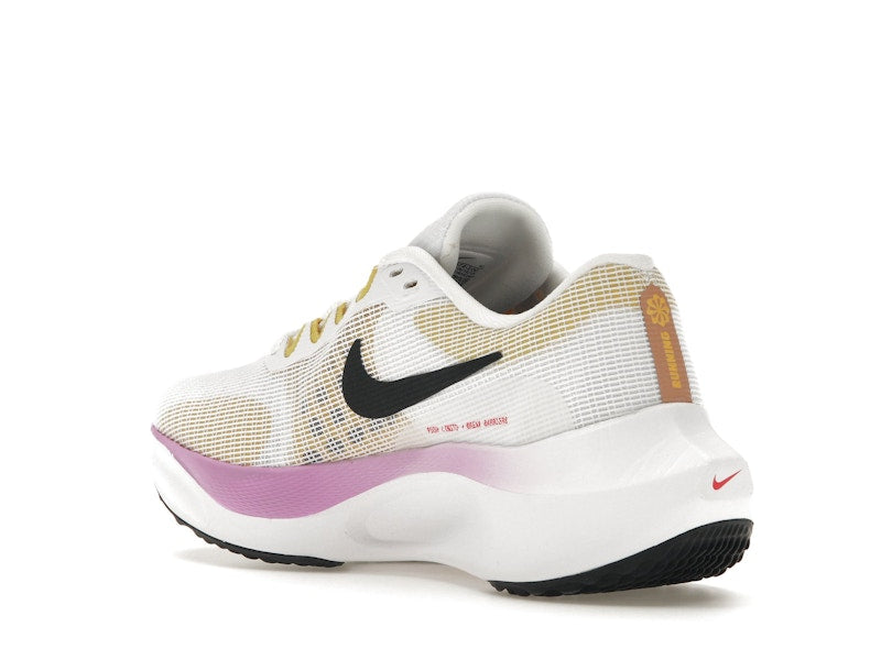 Nike Zoom Fly 5 White Rush Fuchsia (Women's)