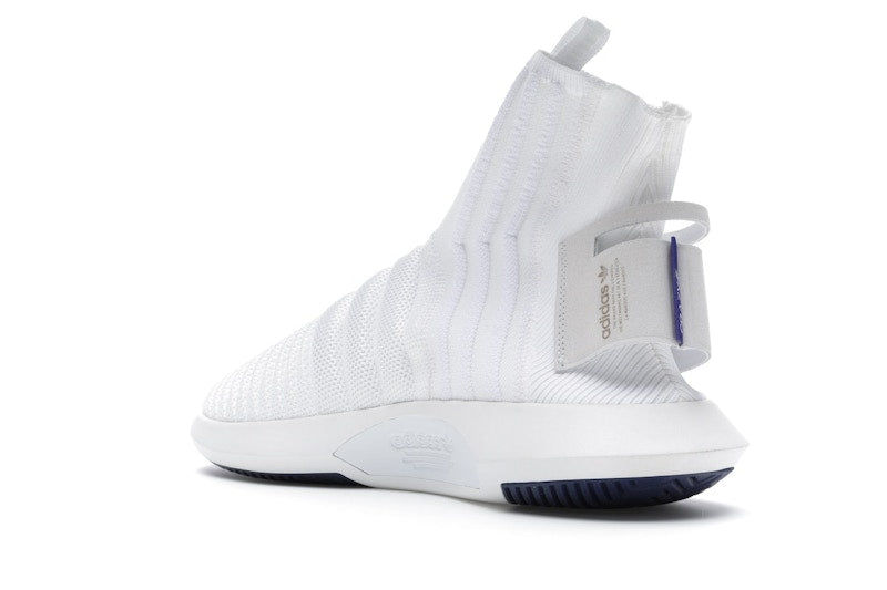 adidas Crazy 1 Adv Sock Footwear White Real Purple