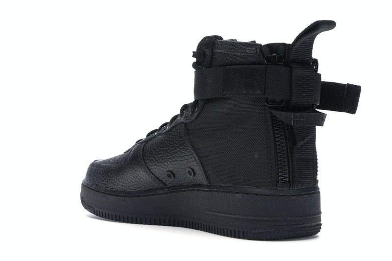 Nike SF Air Force 1 Mid Triple Black