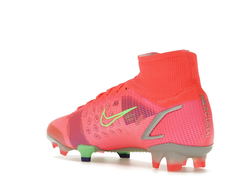Nike Mercurial Superfly 8 Elite FG Bright Crimson Indigo Burst