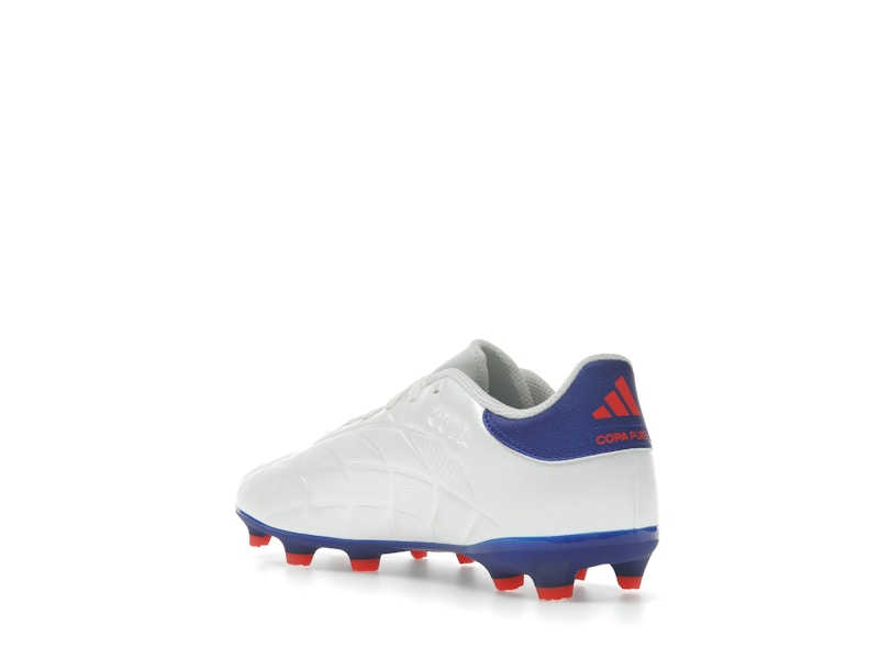 adidas Copa Pure 2 League FG Cloud White Lucid Blue Solar Red (GS)