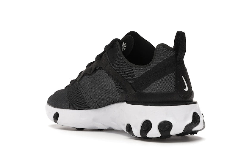 Nike React Element 55 Black White (Women's)