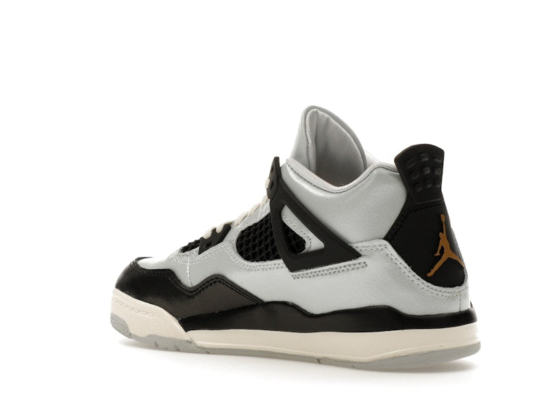 Jordan 4 Retro Platinum Gold (PS)
