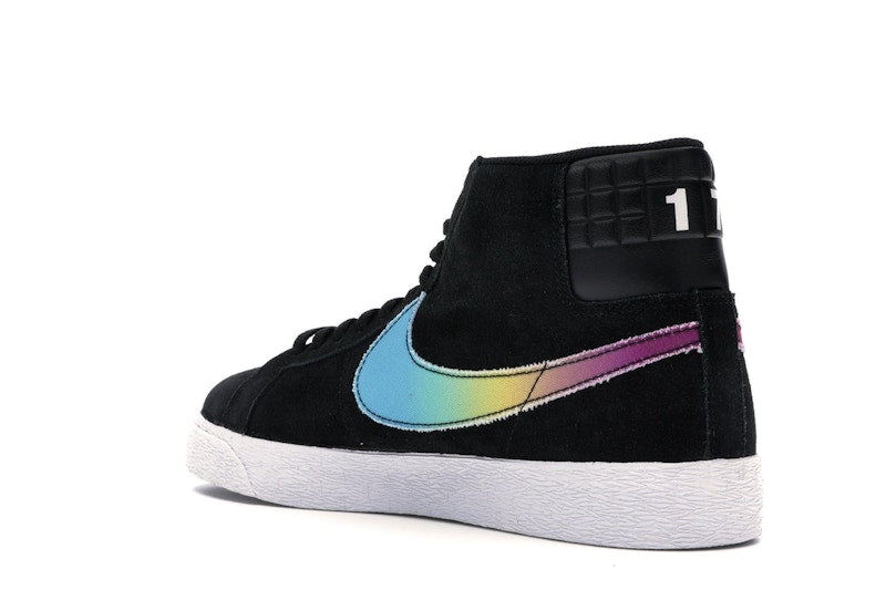 Nike SB Blazer Zoom Mid Lance Mountain 70s Black