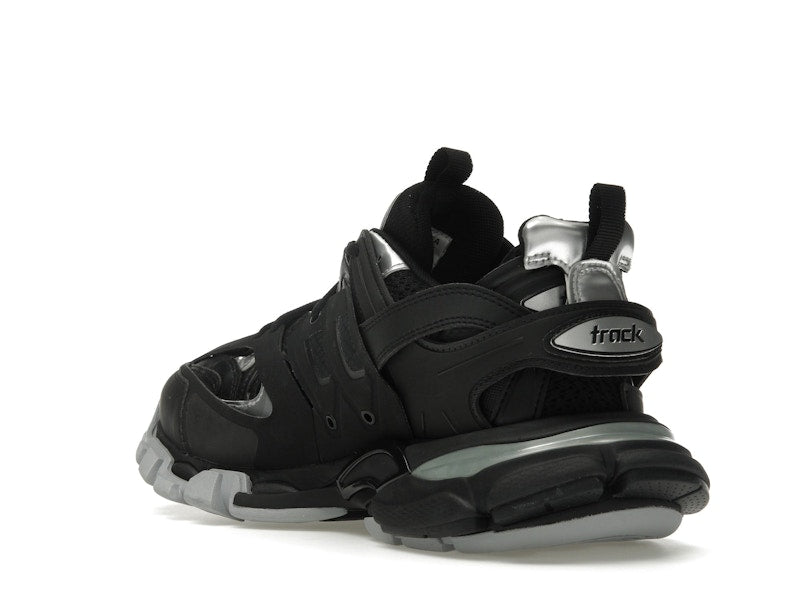 Balenciaga Track Black Silver