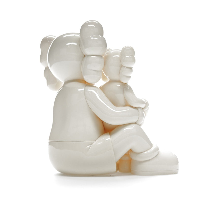 KAWS Holiday Changbai Mountain Vinyl Figure Snowy White