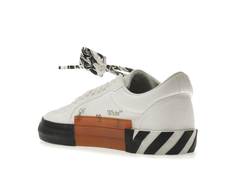 OFF-WHITE Vulc Low White Grey
