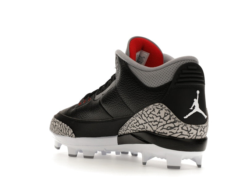 Jordan 3 Mid Retro MCS Black Cement