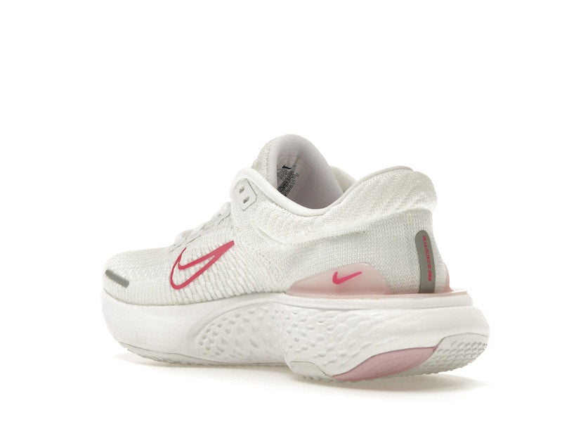 Nike ZoomX Invincible Run Flyknit 2 White Light Arctic Pink (Women's)